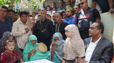 বাগেরহাটে নিহত সাংবাদিক হায়াতের পরিবারের পাশে বেগম খালেদা জিয়া ও তারেক রহমান